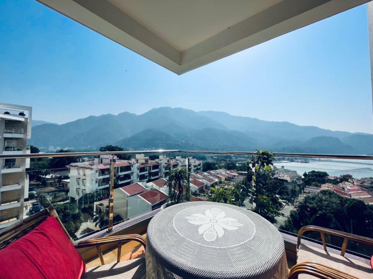Golden Healing Journeys Homestay Rishīkesh Exteriör bild