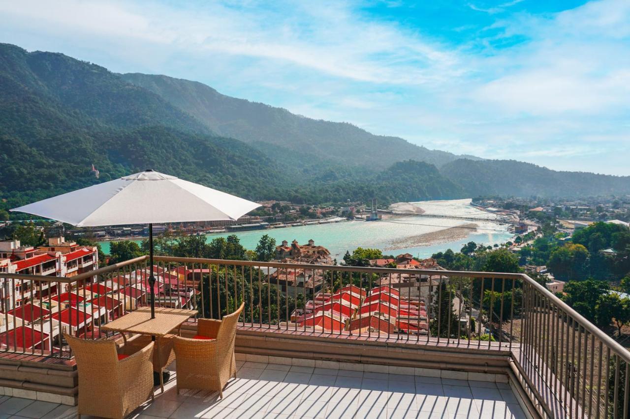 Golden Healing Journeys Homestay Rishīkesh Exteriör bild