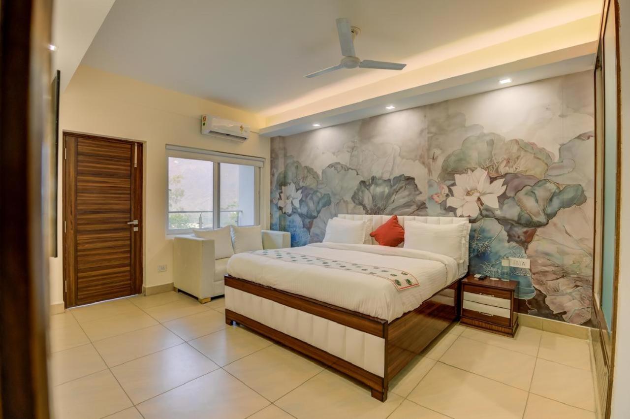 Golden Healing Journeys Homestay Rishīkesh Exteriör bild